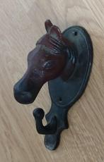 wandhaak paardenhoofd, gietijzer, volgnr 27, Wandhaken, Ophalen of Verzenden, Zo goed als nieuw, Minder dan 100 cm