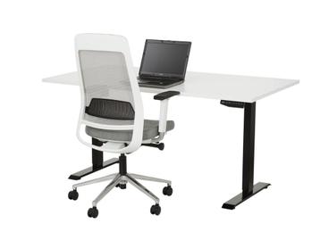 Zit sta bureau elektrisch met memory! Compleet of frame beschikbaar voor biedingen