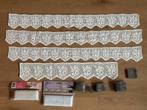 VINTAGE GEHAAKTE EN PLASTIC KASTRANDJES, Ophalen of Verzenden