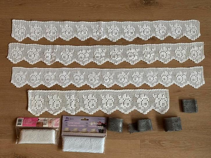 VINTAGE GEHAAKTE EN PLASTIC KASTRANDJES, Antiek en Kunst, Curiosa en Brocante, Ophalen of Verzenden