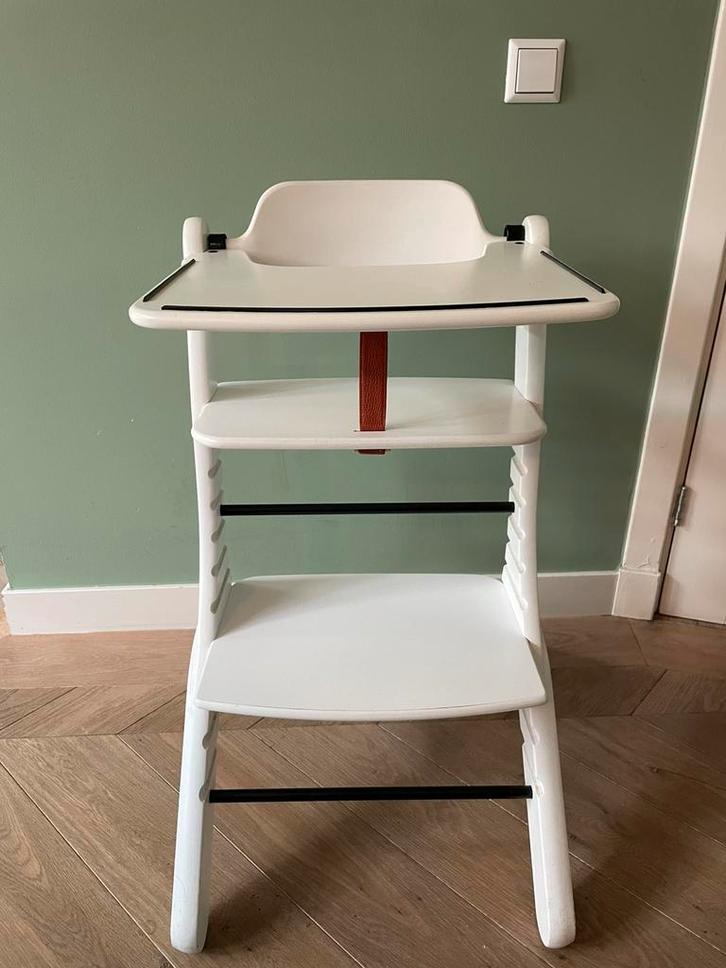 Kinderstoel Dapper, Kinderen en Baby's, Kinderstoelen, Zo goed als nieuw, Meegroeistoel, Afneembaar eetblad, Ophalen