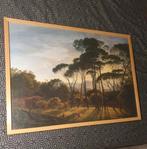Italiaanse Landschap Fotoprint met lijst €10!!!!!!, 50 tot 75 cm, Ophalen of Verzenden, Zo goed als nieuw, 50 tot 75 cm