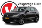Volkswagen Tiguan 1.4 TSI 150 PK DSG  ACC  Trekhaak, Stof, 4 cilinders, 150 pk, Zwart