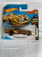 HOTWHEELS Corvette Stingray 1976 Greenwood NIEUW, Ophalen of Verzenden, Nieuw, Auto