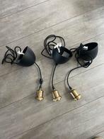 3x IKEA JÄLLBY Hanglampen, Huis en Inrichting, Lampen | Hanglampen, Ophalen, Gebruikt, Metaal, Minder dan 50 cm