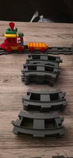 Duplo Treinbaan - Veel rails!, Kinderen en Baby's, Speelgoed | Duplo en Lego, Ophalen of Verzenden, Gebruikt, Complete set, Duplo