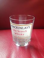 Vintage Mackinlay's Whisky Glas - Jaren 70, Ophalen of Verzenden