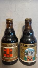 Maredsous Abdijbier: ’87 + Centenaire 1999, Verzamelen, Ophalen of Verzenden, Zo goed als nieuw, Glas of Glazen, Overige merken