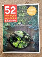 52 zondagen wandelen & lunchen, Nieuw, Ophalen of Verzenden, Ellie Brik, Overige onderwerpen