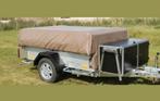 Stalling voor vouwwagen / bagagewagen / kleine boot /caravan, Ophalen