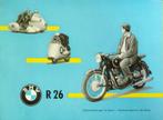 Folder BMW R26 + Prijs/ Accessoireslijst 1957, Motoren, Ophalen of Verzenden, BMW