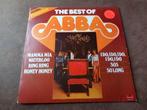 Lp ABBA the best of, Ophalen of Verzenden, 1960 tot 1980, Gebruikt, 12 inch