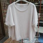 Pulleke wit pailletjes Hemisphere mt 42-44, Kleding | Dames, Hemisphere, Wit, Maat 42/44 (L), Nieuw