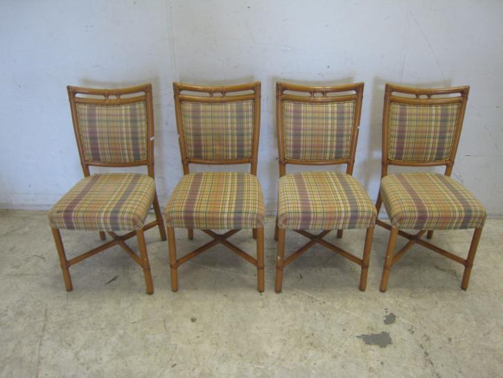 Set van 4 Gasparucci Italo stoelen, Huis en Inrichting, Stoelen, Gebruikt