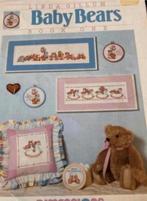 BORDUURPATROON DIMENSIONS BABY BEARS, Hobby en Vrije tijd, Borduren en Borduurmachines, Verzenden, Zo goed als nieuw, Handborduren