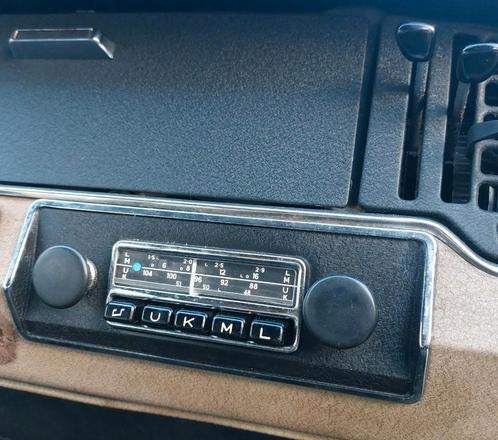 Citroen ID, DS Blaupunkt radio tweede neus dashboard, Auto diversen, Autoradio's, Zo goed als nieuw, Ophalen of Verzenden