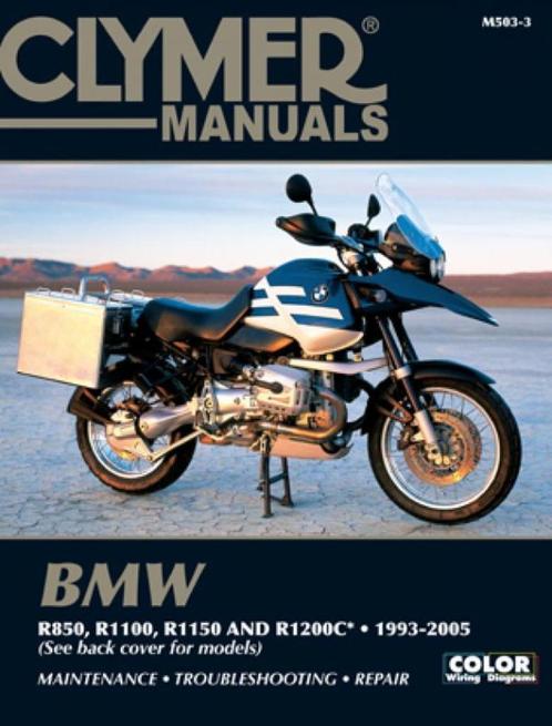 BMW R850 R1100 R1150 R1200 [1993-2005] Clymer boek | nieuw, Motoren, Handleidingen en Instructieboekjes, BMW, Ophalen of Verzenden