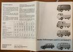 Volkswagen - Welke Volkswagen past in uw bedrijf? VW-bus, Ophalen of Verzenden, Zo goed als nieuw, Volkswagen
