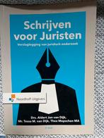 Schrijven voor Juristen - 3e druk, Ophalen of Verzenden, Alpha, Gelezen, HBO
