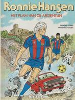 Ronnie Hansen # het plan van de argentijn, Eén stripboek, Ophalen of Verzenden, Gelezen
