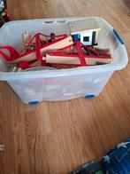 Houten Treinbaan Set - Veel Onderdelen!, Ophalen of Verzenden, Zo goed als nieuw, Jongen of Meisje