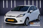 Ford Fiesta 1.4 Titanium 2013 | 5D | AIRCO | QuickClear | LM, Auto's, Voorwielaandrijving, Euro 5, Stof, Zwart