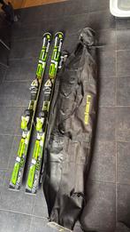 Elan Race sl 170 ski’s met skistokken 125 cm, 160 tot 180 cm, Gebruikt, Carve, Skiën