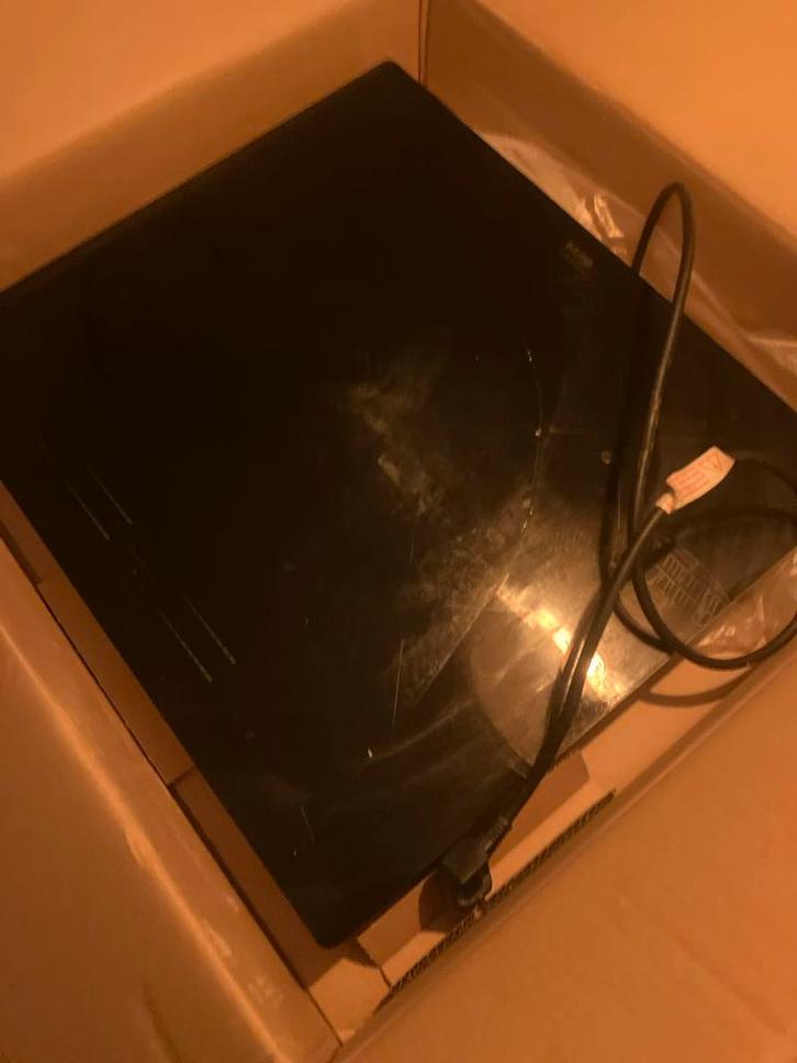 Inductie kookplaat opbouw/ losstaand, Witgoed en Apparatuur, Kookplaten, Gebruikt, Inbouw, Inductie, 4 kookzones, Ophalen of Verzenden