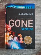 Gone - Verlaten, Michael Grant - Spannend Jeugdboek, Ophalen of Verzenden, Gelezen, Michael Grant, Nederland