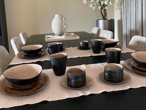 Servies 12delig (alle soorten 12x), Huis en Inrichting, Keuken | Servies, Zo goed als nieuw, Compleet servies, Overige stijlen