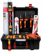 Wiha 45530 18 Delige Gevulde Gereedschapskoffer - Elektra, Niet ingevuld, Niet ingevuld, Niet ingevuld