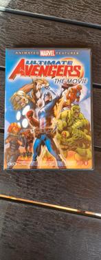Dvd ultimate avengers the movie, Cd's en Dvd's, Dvd's | Tekenfilms en Animatie, Ophalen of Verzenden, Zo goed als nieuw