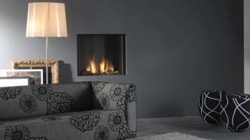 Gaskachel Faber Type Clear – staal - inbouw compleet beschikbaar voor biedingen