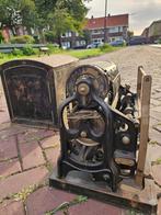 The Gestetner Six duplicator nr.61006 London, Ophalen