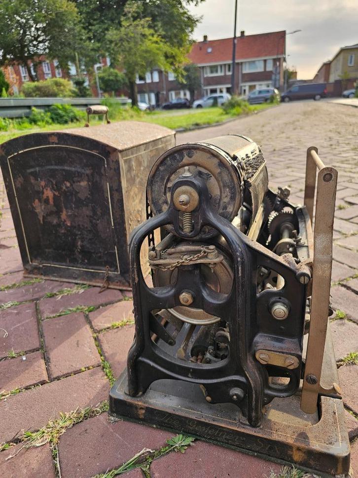 The Gestetner Six duplicator nr.61006 London, Antiek en Kunst, Antiek | Gereedschap en Instrumenten, Ophalen