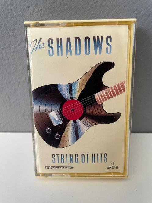 Cassette – The Shadows – String of Hits, Cd's en Dvd's, Cassettebandjes, Gebruikt, Origineel, Jazz en Blues, 1 bandje, Ophalen of Verzenden