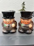 Goebel Melk en Suikerpot Schoorsteenvegers - Vintage 1972, Ophalen of Verzenden, Zo goed als nieuw, Overige materialen