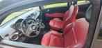 Fiat 500 rode leren sport stoelen, interieur compleet set, Auto-onderdelen, Interieur en Bekleding, Gebruikt, Ophalen, Fiat