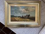 Schilderij Hendrik van leeuwen, Antiek en Kunst, Kunst | Schilderijen | Klassiek, Ophalen