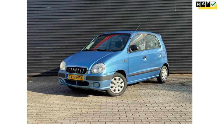 Hyundai Atos Spirit Hyundai Atos Spirit 1.0i SLX | Elektr. r, Auto's, Hyundai, Bedrijf, Te koop, Atos, Benzine, Euro 3, C, Hatchback