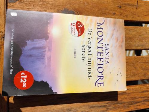 Santa Montefiore - Vergeet mij niet-sonate, Boeken, Literatuur, Zo goed als nieuw, Nederland, Ophalen of Verzenden
