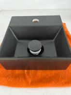 Salenzi fonteinset incl kraantje en sifon old bronze NIEUW, Ophalen, Nieuw