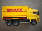 Speelgoed DHL vrachtwagen met aardappelkratjes, Ophalen, Gebruikt
