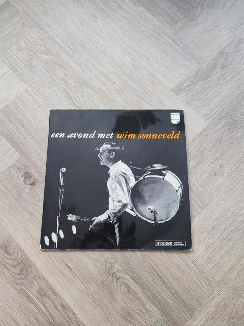 Wim Sonneveld – Een Avond Met Wim Sonneveld, Cd's en Dvd's, Vinyl | Nederlandstalig, Zo goed als nieuw, Overige genres, 12 inch