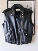 Nieuwstaat, gilet van Mango, Kleding | Dames, Bodywarmers, Verzenden, Zo goed als nieuw, Maat 34 (XS) of kleiner, Zwart