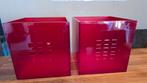Twee rode bakken voor Ikea Kallax kast, Ophalen of Verzenden