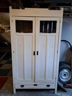 Kast kledingkast opbergkast hout wit, Huis en Inrichting, Kasten | Overige, Ophalen of Verzenden, Zo goed als nieuw