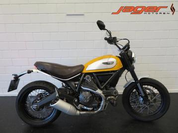 Ducati SCRAMBLER 800 ABS TOP! HISTORIE... (bj 2015) beschikbaar voor biedingen