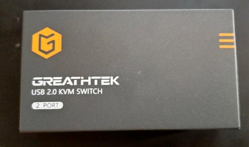 KVM HDMI switch, Computers en Software, Overige Computers en Software, Zo goed als nieuw, Ophalen of Verzenden