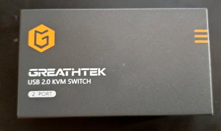 KVM HDMI switch, Computers en Software, Overige Computers en Software, Zo goed als nieuw, Ophalen of Verzenden